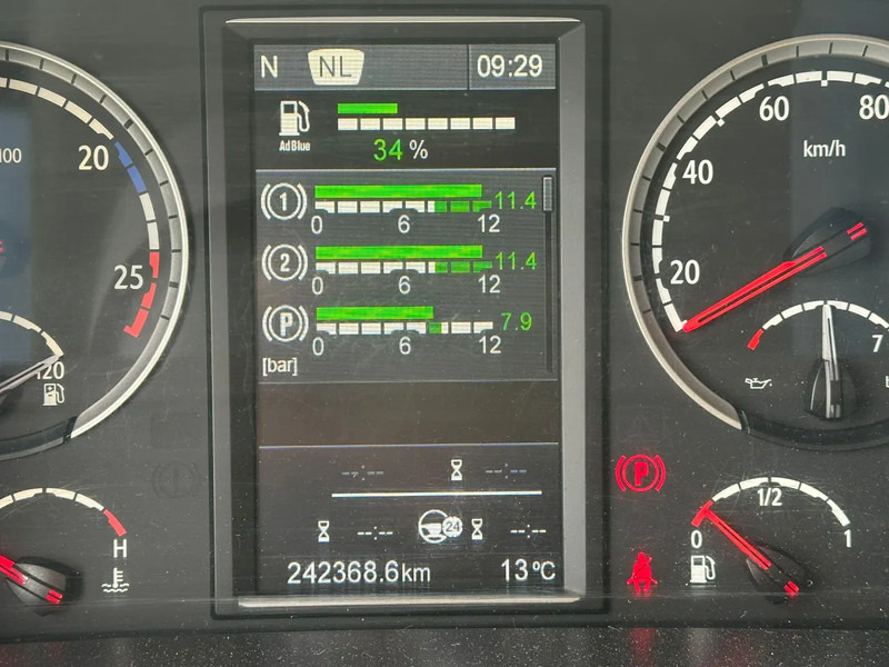 Scania G490 LB8X2*6HNB MET EFFER 955/8S +JIB 6S KRAAN / KRAN / CRANE / GRUA в лизинг Scania G490 LB8X2*6HNB MET EFFER 955/8S +JIB 6S KRAAN / KRAN / CRANE / GRUA: фото 18