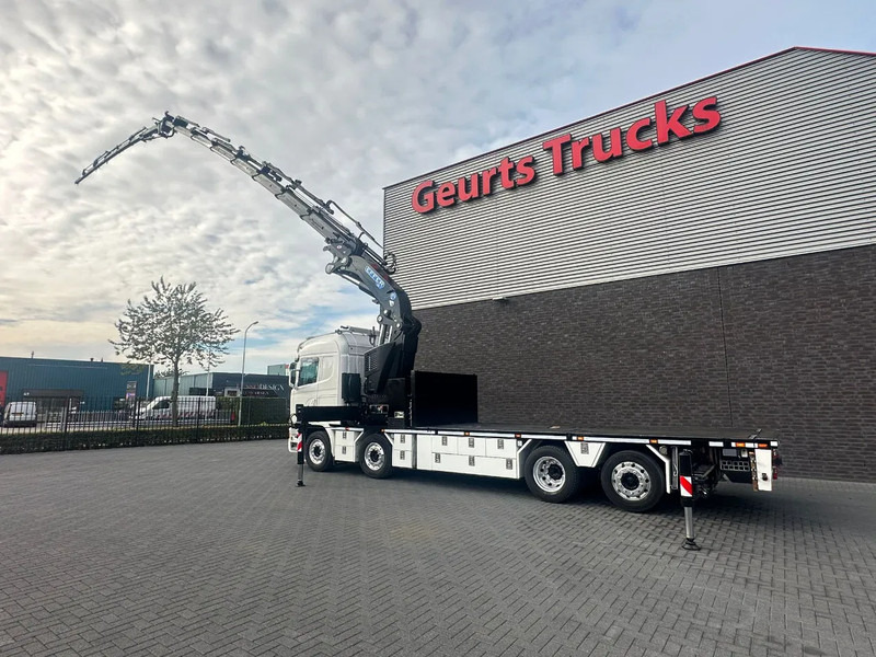 Scania G490 LB8X2*6HNB MET EFFER 955/8S +JIB 6S KRAAN / KRAN / CRANE / GRUA - Автоманипулятор: фото 4 Scania G490 LB8X2*6HNB MET EFFER 955/8S +JIB 6S KRAAN / KRAN / CRANE / GRUA - Автоманипулятор: фото 4