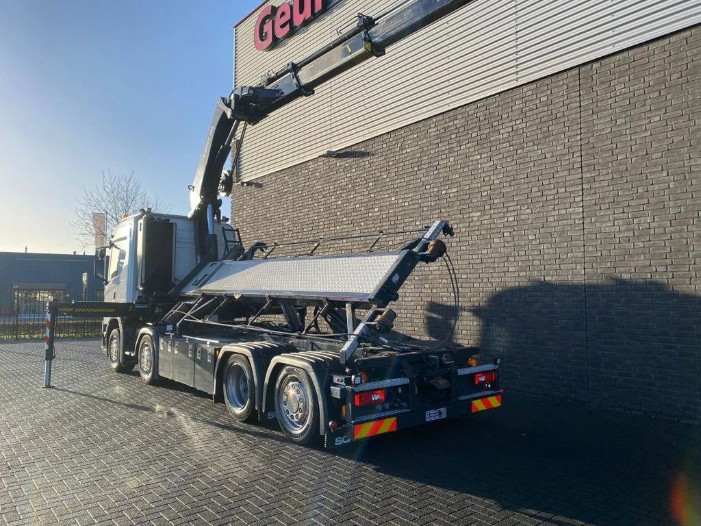 Scania G500 NGS 8X2 MET 3 ZIJDIGE KABELSYSTEEM + HIAB 3 - Крюковой мультилифт, Автоманипулятор: фото 5 Scania G500 NGS 8X2 MET 3 ZIJDIGE KABELSYSTEEM + HIAB 3 - Крюковой мультилифт, Автоманипулятор: фото 5