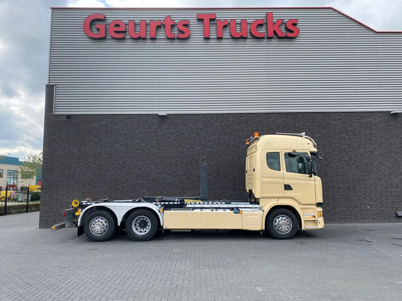 Scania R450 6X2 + PALFINGER HAAKARMSYSTEEM/ABROLLKIPPER/HOOKLIFT - Крюковой мультилифт: фото 5 Scania R450 6X2 + PALFINGER HAAKARMSYSTEEM/ABROLLKIPPER/HOOKLIFT - Крюковой мультилифт: фото 5
