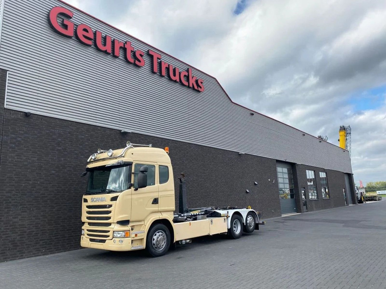 Scania R450 6X2 + PALFINGER HAAKARMSYSTEEM/ABROLLKIPPER - Крюковой мультилифт: фото 3 Scania R450 6X2 + PALFINGER HAAKARMSYSTEEM/ABROLLKIPPER - Крюковой мультилифт: фото 3