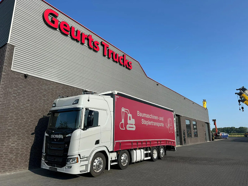 Scania R540 B8X2*6LB OPRIJWAGEN MET 15 TONS LAADKLEP EN GESLOTEN HUIF MET SCHUIFZEILEN EN SCHUIFKAP - Автовоз: фото 2 Scania R540 B8X2*6LB OPRIJWAGEN MET 15 TONS LAADKLEP EN GESLOTEN HUIF MET SCHUIFZEILEN EN SCHUIFKAP - Автовоз: фото 2