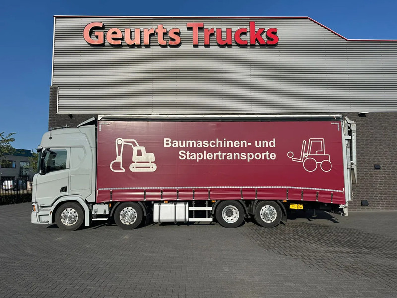 Scania R540 B8X2*6LB OPRIJWAGEN MET 15 TONS LAADKLEP EN GESLOTEN HUIF MET SCHUIFZEILEN EN SCHUIFKAP - Автовоз: фото 1 Scania R540 B8X2*6LB OPRIJWAGEN MET 15 TONS LAADKLEP EN GESLOTEN HUIF MET SCHUIFZEILEN EN SCHUIFKAP - Автовоз: фото 1