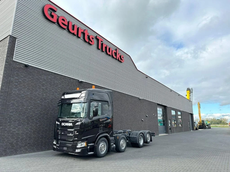 Scania R540 NGS 8X2 CHASSIS NIEUW/NEUE/NEW FULL OPTIONS 4X IN STOCK !!! - Грузовик-шасси: фото 2 Scania R540 NGS 8X2 CHASSIS NIEUW/NEUE/NEW FULL OPTIONS 4X IN STOCK !!! - Грузовик-шасси: фото 2