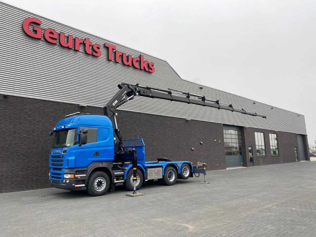 Scania R560 V8 8X2 TREKKER/BAKWAGEN + HIAB 477E-8 HIPRO - Автоманипулятор: фото 4 Scania R560 V8 8X2 TREKKER/BAKWAGEN + HIAB 477E-8 HIPRO - Автоманипулятор: фото 4