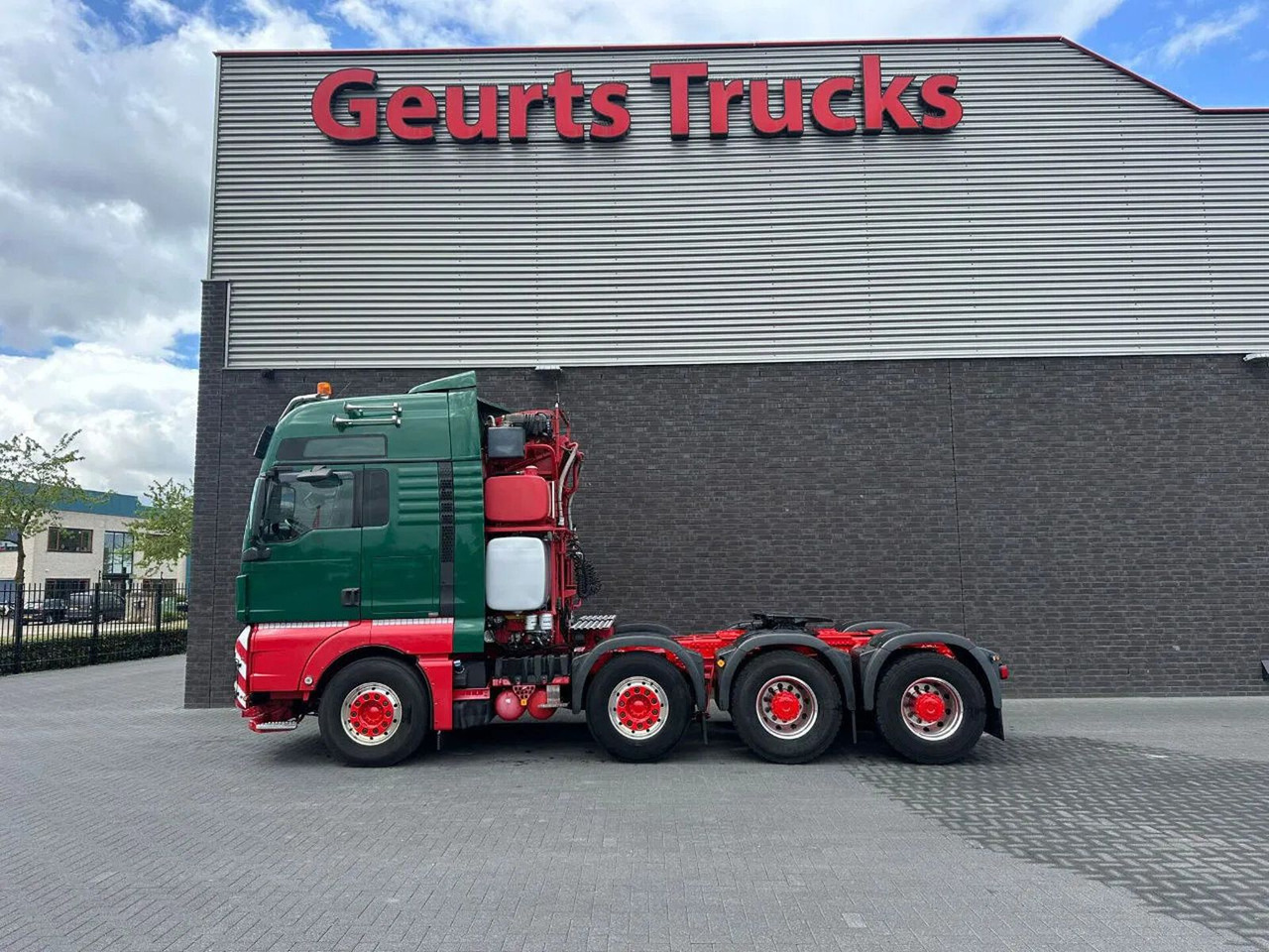 MAN TGX 41.640 8X4/4 BBS HEAVY DUTY TRACTOR 500 TONS - Тягач: фото 1 MAN TGX 41.640 8X4/4 BBS HEAVY DUTY TRACTOR 500 TONS - Тягач: фото 1
