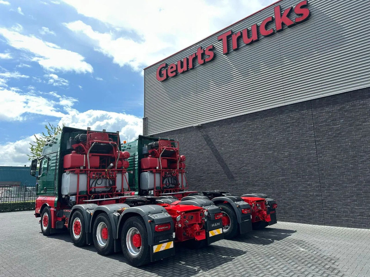 MAN TGX 41.640 8X4/4 BBS HEAVY DUTY TRACTORS 500 TON - Тягач: фото 3 MAN TGX 41.640 8X4/4 BBS HEAVY DUTY TRACTORS 500 TON - Тягач: фото 3