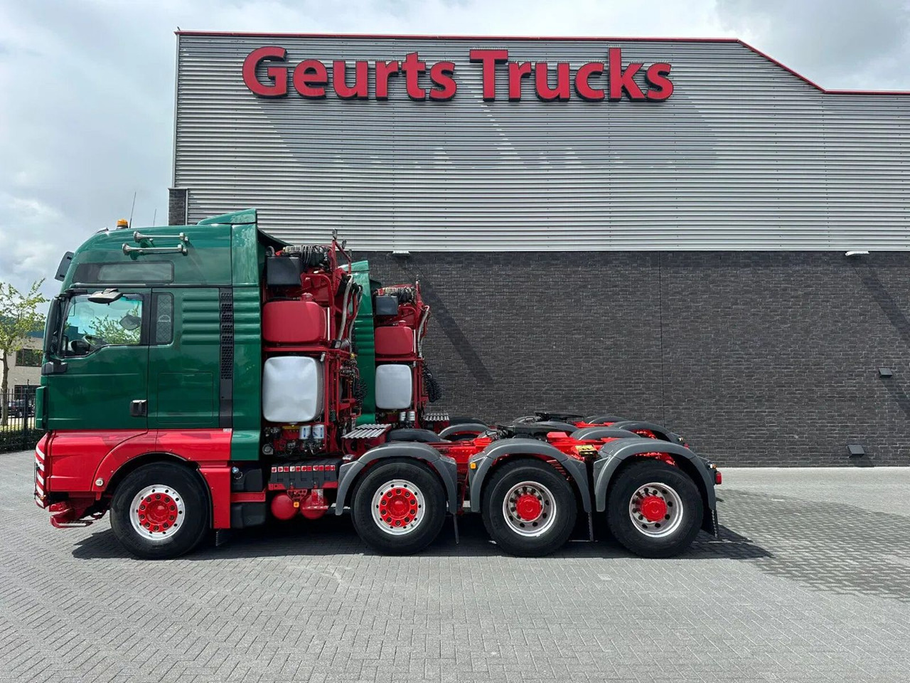 MAN TGX 41.640 8X4/4 BBS HEAVY DUTY TRACTORS 500 TON - Тягач: фото 2 MAN TGX 41.640 8X4/4 BBS HEAVY DUTY TRACTORS 500 TON - Тягач: фото 2