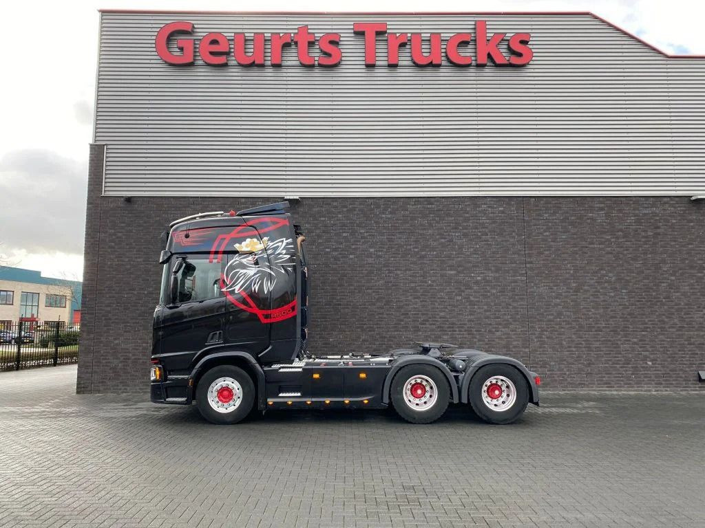Scania R500 NGS 6X4 TREKKER/TRACTOR/SZM EURO 6 - Тягач: фото 1 Scania R500 NGS 6X4 TREKKER/TRACTOR/SZM EURO 6 - Тягач: фото 1