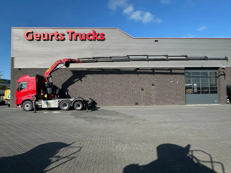 Volvo FH 500 6X2 TREKKER / SATTELZUG/TRACTOR UNIT/ CAMION MET PALFINGER PK53002 SH KRAAN / KRAN / CRANE / GRUA - Тягач: фото 1 Volvo FH 500 6X2 TREKKER / SATTELZUG/TRACTOR UNIT/ CAMION MET PALFINGER PK53002 SH KRAAN / KRAN / CRANE / GRUA - Тягач: фото 1