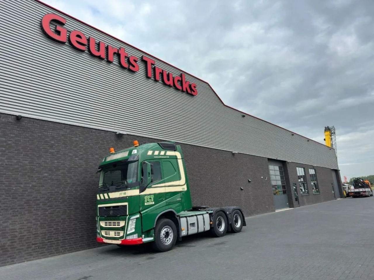 Volvo FH 500 6X4 TREKKER/TRACTOR/SZM EURO 6 HYDRAULIC - Тягач: фото 2 Volvo FH 500 6X4 TREKKER/TRACTOR/SZM EURO 6 HYDRAULIC - Тягач: фото 2