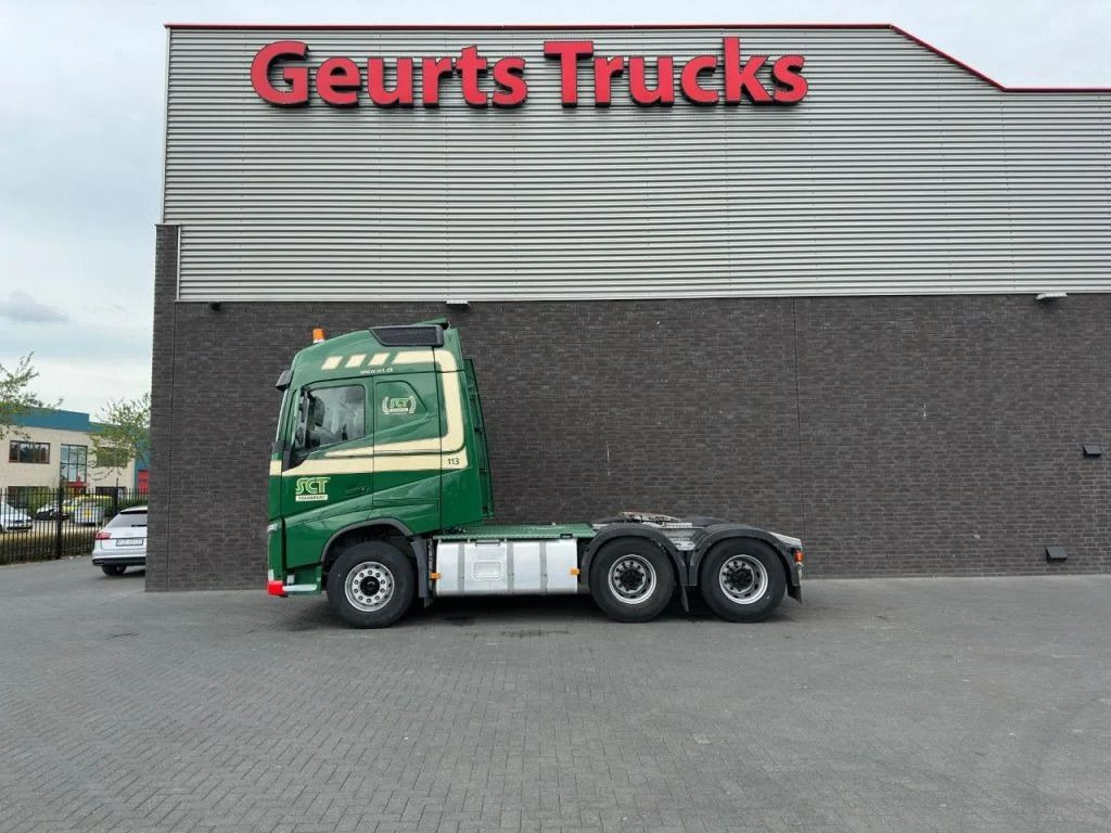 Тягач Volvo FH 500 6X4 TREKKER/TRACTOR/SZM EURO 6 HYDRAULIC: фото 1