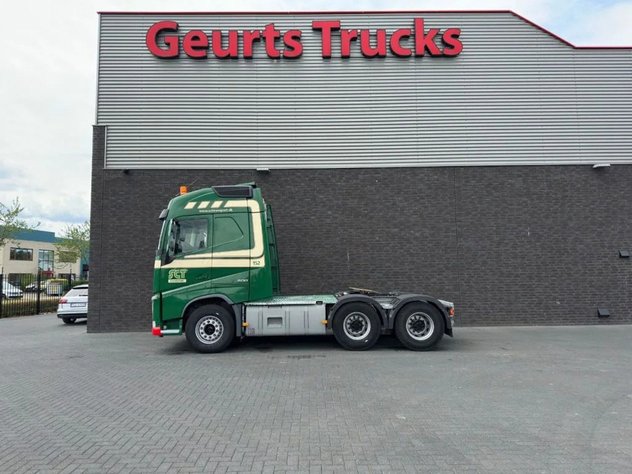 Volvo FH 500 6X4 TREKKER/TRACTOR/SZM EURO 6 HYDRAULIC - Тягач: фото 1 Volvo FH 500 6X4 TREKKER/TRACTOR/SZM EURO 6 HYDRAULIC - Тягач: фото 1