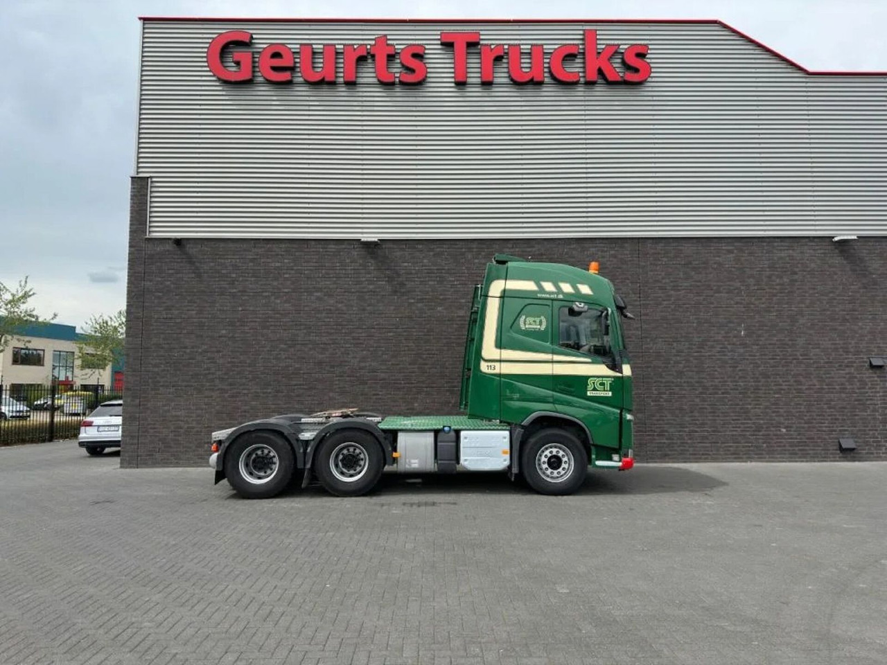 Volvo FH 500 6X4 TREKKER/TRACTOR/SZM EURO 6 HYDRAULIC - Тягач: фото 4 Volvo FH 500 6X4 TREKKER/TRACTOR/SZM EURO 6 HYDRAULIC - Тягач: фото 4