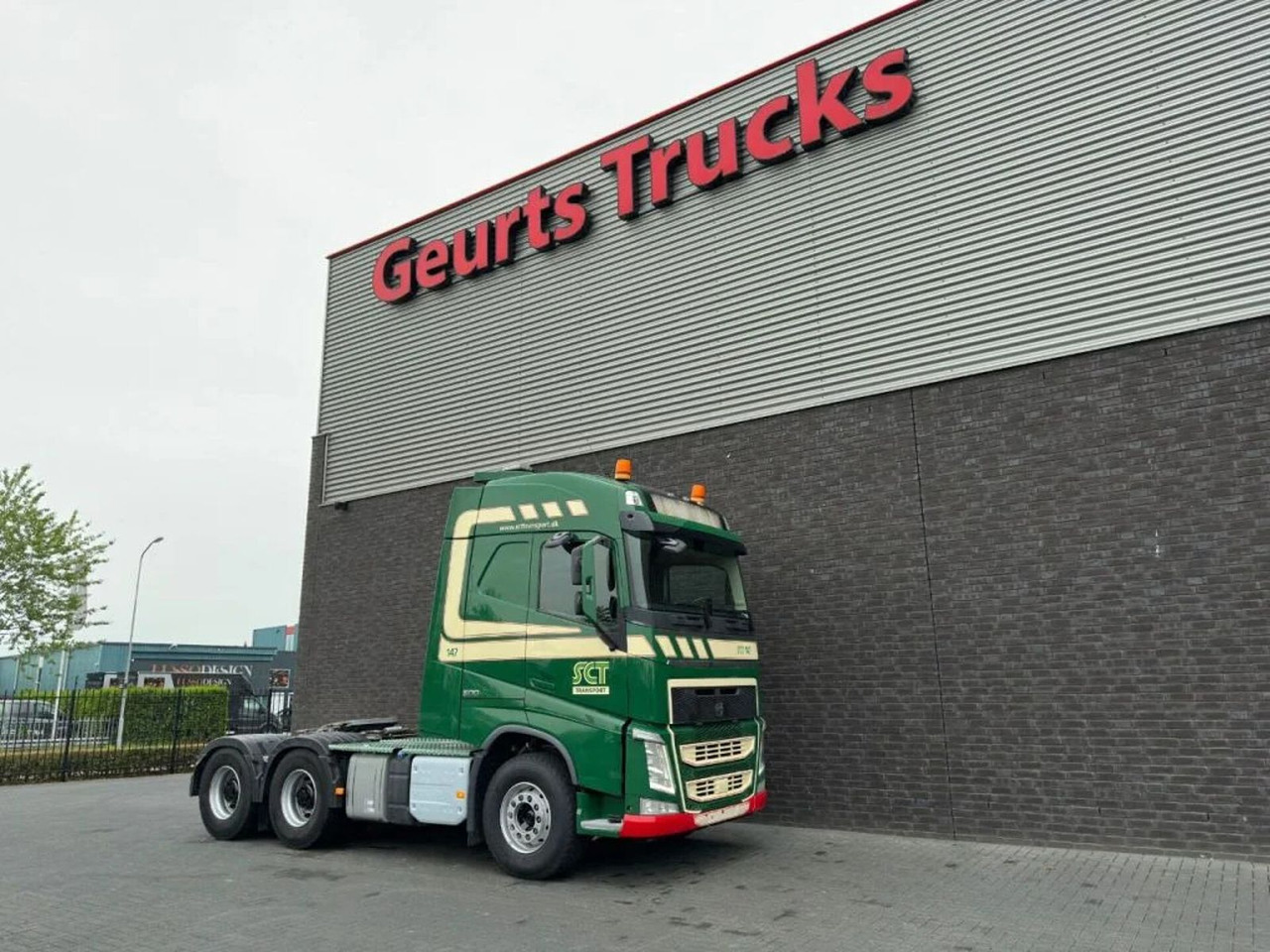 Volvo FH 500 6X4 TREKKER/TRACTOR/SZM EURO 6 HYDRAULIC - Тягач: фото 5 Volvo FH 500 6X4 TREKKER/TRACTOR/SZM EURO 6 HYDRAULIC - Тягач: фото 5