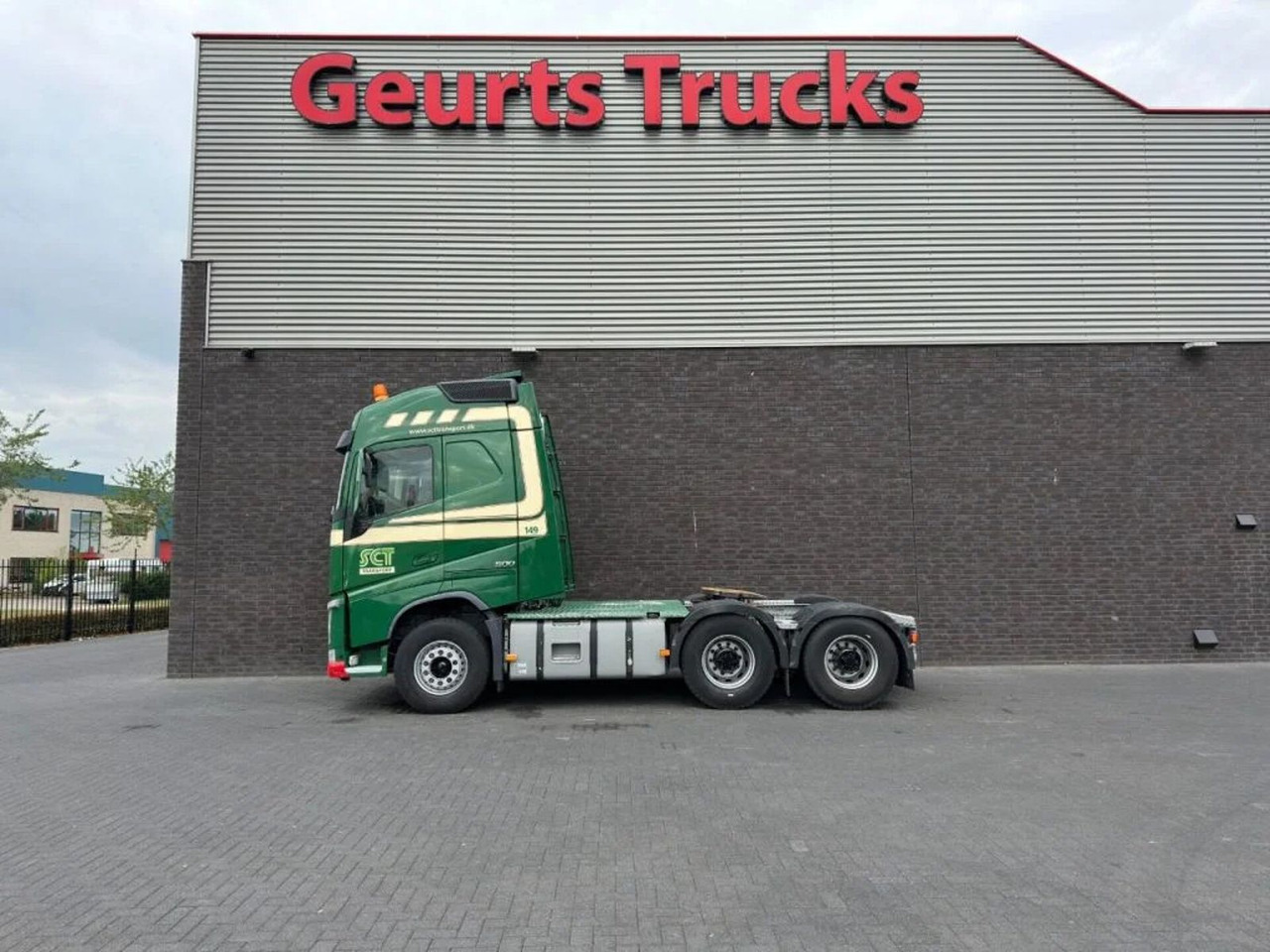 Volvo FH 500 6X4 TREKKER/TRACTOR/SZM EURO 6 HYDRAULIC - Тягач: фото 1 Volvo FH 500 6X4 TREKKER/TRACTOR/SZM EURO 6 HYDRAULIC - Тягач: фото 1