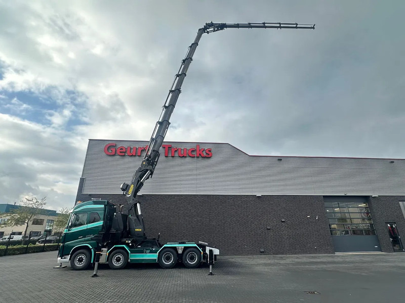 Volvo FH 16.650 8X4 TREKKER MET PALFINGER PK 165002 G TEC 7 +JIB PJ240 E KRAAN / KRAN / CRANE / GRUA - Автоманипулятор: фото 3 Volvo FH 16.650 8X4 TREKKER MET PALFINGER PK 165002 G TEC 7 +JIB PJ240 E KRAAN / KRAN / CRANE / GRUA - Автоманипулятор: фото 3