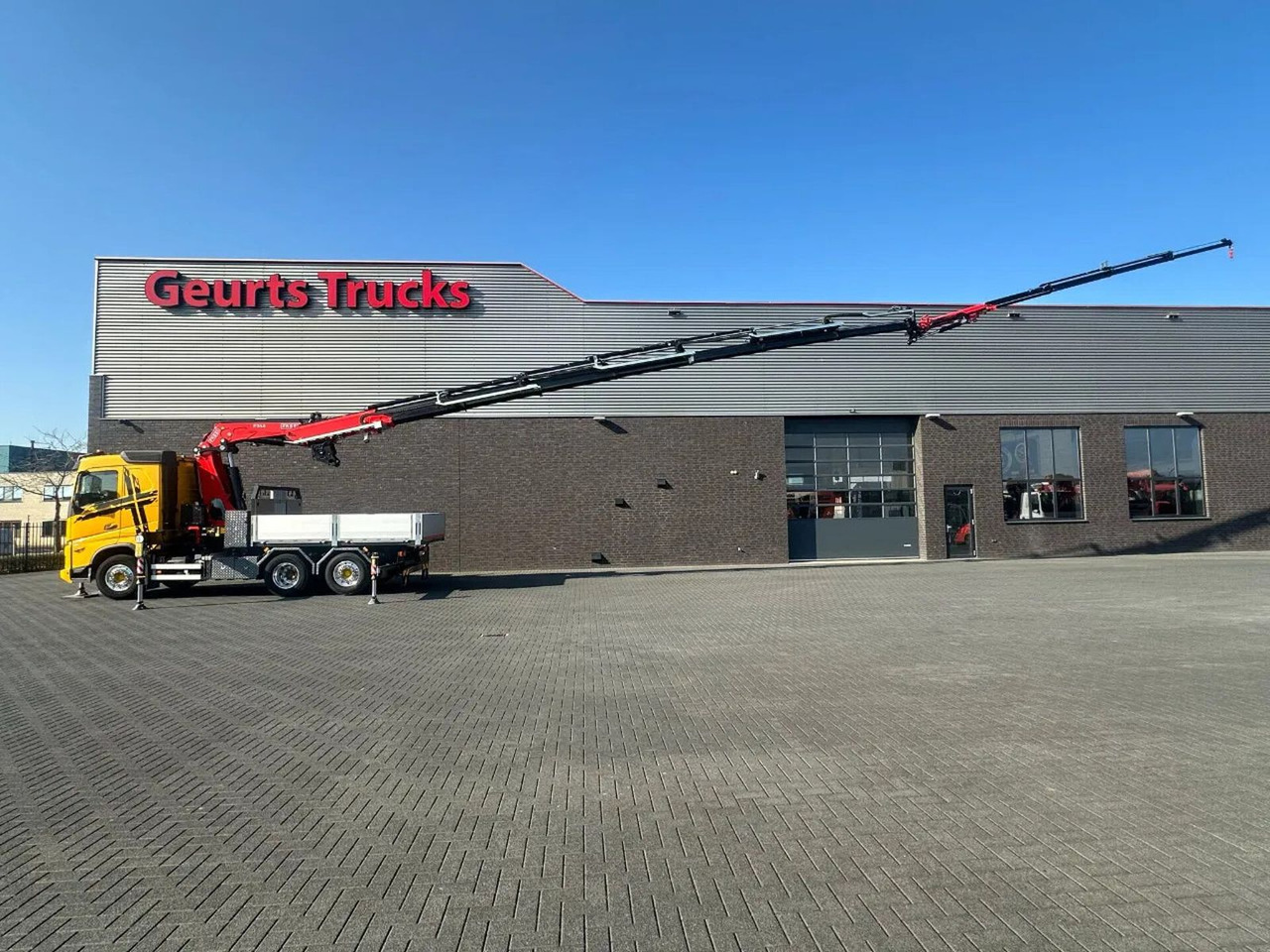 Volvo FH 500 6X2 TREKKER/TRACTOR/SZM MET FASSI F545RA. - Автоманипулятор: фото 2 Volvo FH 500 6X2 TREKKER/TRACTOR/SZM MET FASSI F545RA. - Автоманипулятор: фото 2