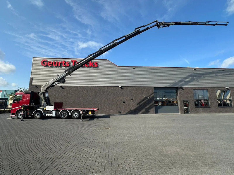 Volvo FH 500 8X2F R BAKWAGEN MET FASSI F1150RA.2.28 XHE-DYNAMIC MET JIB L616 KRAAN / KRAN/ CRANE / GRUA - Автоманипулятор: фото 1 Volvo FH 500 8X2F R BAKWAGEN MET FASSI F1150RA.2.28 XHE-DYNAMIC MET JIB L616 KRAAN / KRAN/ CRANE / GRUA - Автоманипулятор: фото 1