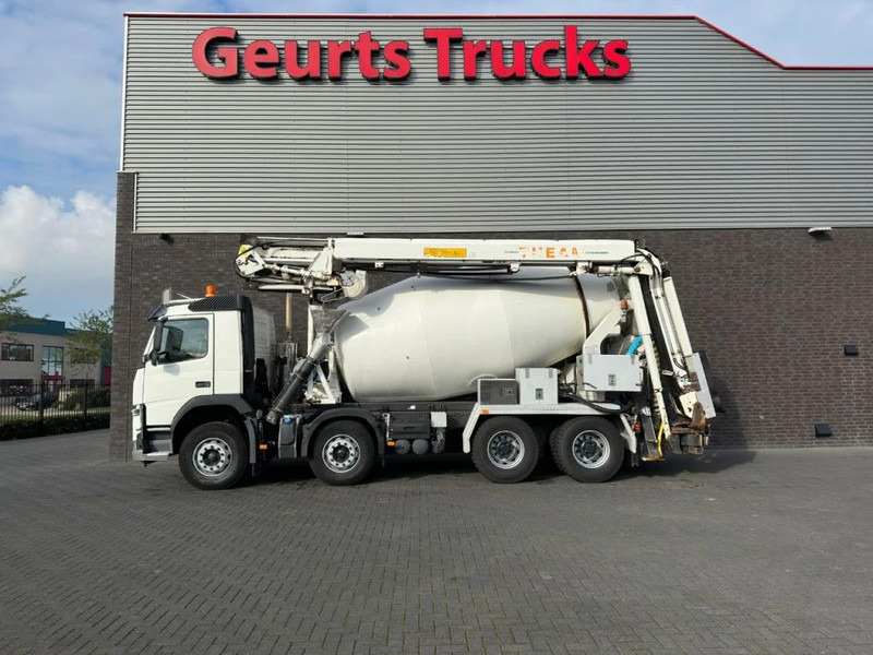 Volvo FM 410 8X4 + STETTER 9 M3 MIXER/MISCHER + THEAM 15 M TRANSPORTBAND/BELT - Автобетоносмеситель: фото 1 Volvo FM 410 8X4 + STETTER 9 M3 MIXER/MISCHER + THEAM 15 M TRANSPORTBAND/BELT - Автобетоносмеситель: фото 1