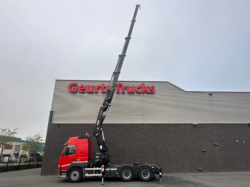 Volvo FM 500 6X4 TREKKER/ BAKWAGEN MET HIAB XS377 EP-5 HIPRO - Автоманипулятор: фото 4 Volvo FM 500 6X4 TREKKER/ BAKWAGEN MET HIAB XS377 EP-5 HIPRO - Автоманипулятор: фото 4