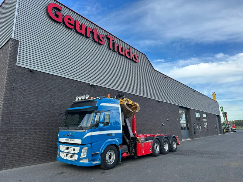 Volvo FM 500 8X2 HIAB MULTILIFT HAAKARMSYSTEM / ABROLLKIPPER / HOOKLIFT MET HIAB LOGLIFT 165Z LAADKRAAN - Крюковой мультилифт, Автоманипулятор: фото 5 Volvo FM 500 8X2 HIAB MULTILIFT HAAKARMSYSTEM / ABROLLKIPPER / HOOKLIFT MET HIAB LOGLIFT 165Z LAADKRAAN - Крюковой мультилифт, Автоманипулятор: фото 5