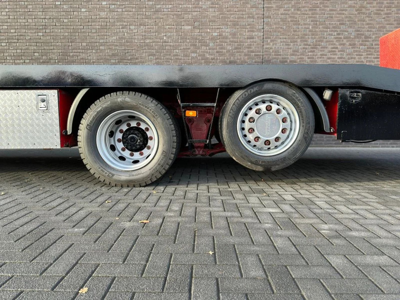 Автоманипулятор Volvo FM 500 8X2 OPRIJWAGEN/MACHINE TRANSPORTER + HIAB: фото 30
