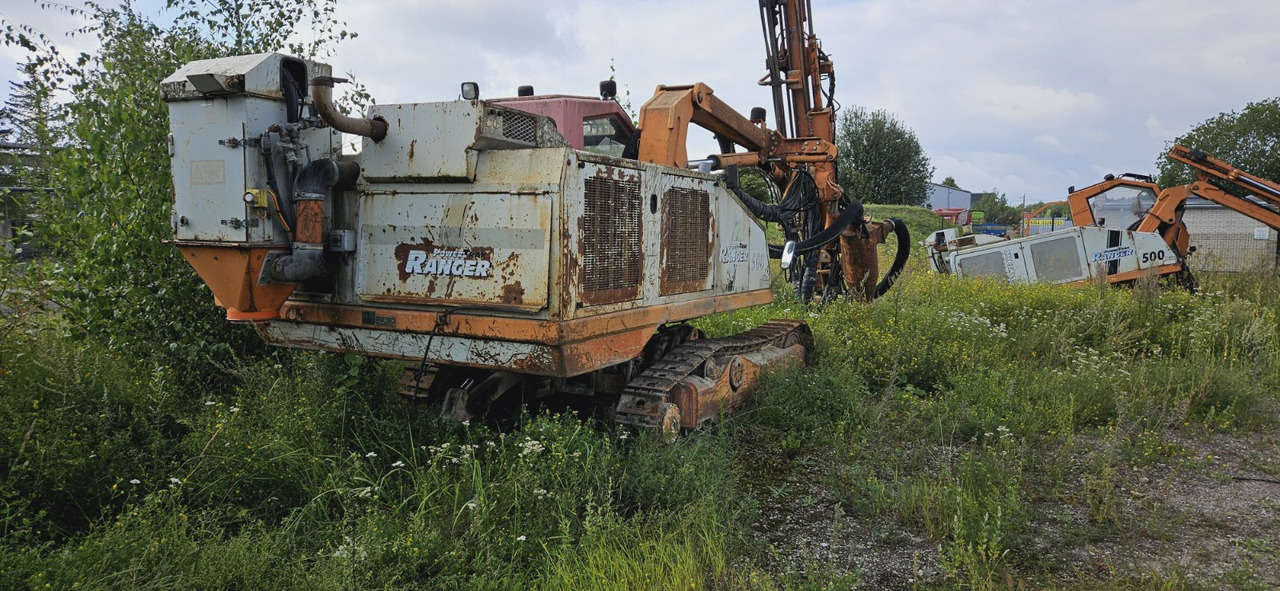 TAMROCK Ranger 500 - Техника для горизонтального бурения: фото 1 TAMROCK Ranger 500 - Техника для горизонтального бурения: фото 1