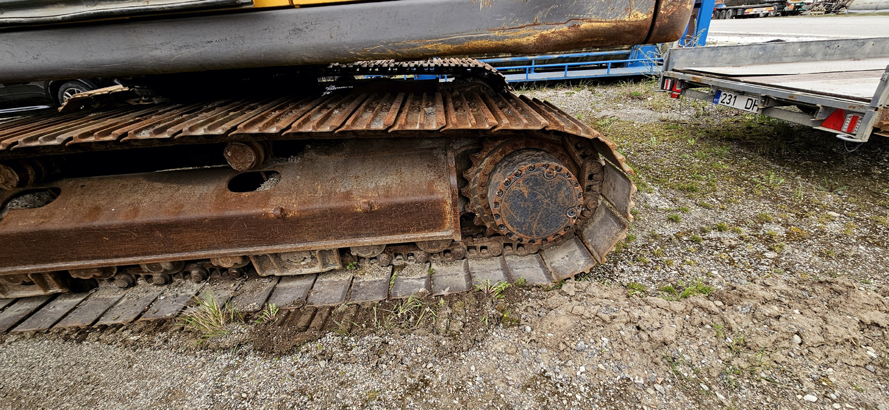 Гусеничный экскаватор Volvo EC 210 BLC new engine: фото 14 Гусеничный экскаватор Volvo EC 210 BLC new engine: фото 14