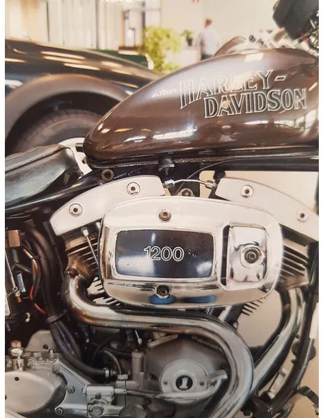 Мотоцикл Harley-Davidson FXE SUPER GLIDE.... 1200 AMF first paint: фото 9