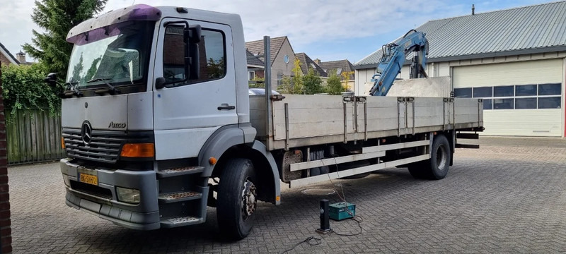 Mercedes-Benz Atego 1823... euro 2 manuel gierbox - Грузовик с закрытым кузовом: фото 3 Mercedes-Benz Atego 1823... euro 2 manuel gierbox - Грузовик с закрытым кузовом: фото 3