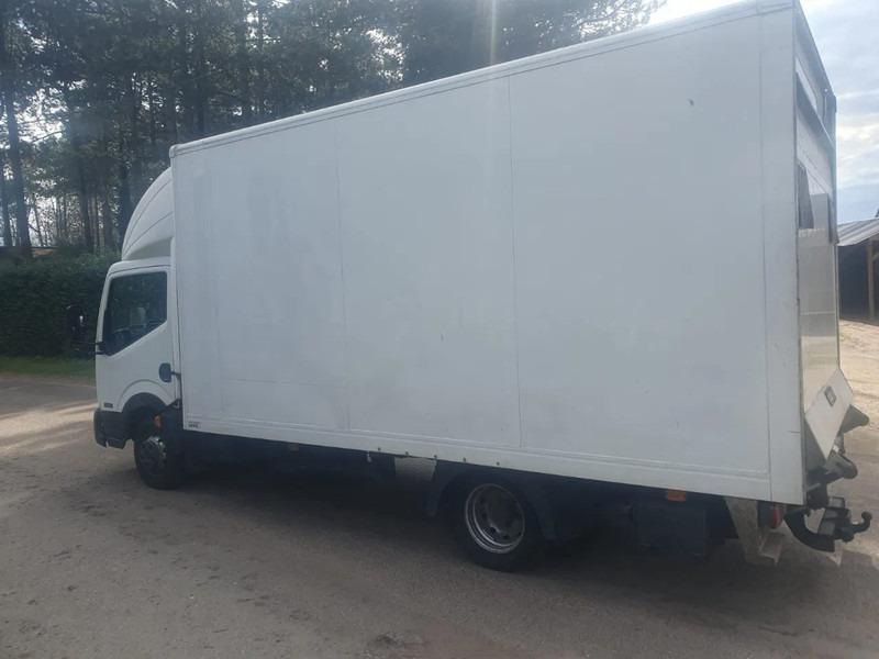 Nissan Cabstar TL3513. - Фургон с закрытым кузовом: фото 1 Nissan Cabstar TL3513. - Фургон с закрытым кузовом: фото 1