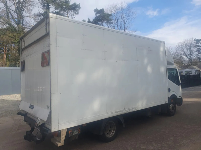 Nissan Cabstar TL3513. - Фургон с закрытым кузовом: фото 3 Nissan Cabstar TL3513. - Фургон с закрытым кузовом: фото 3