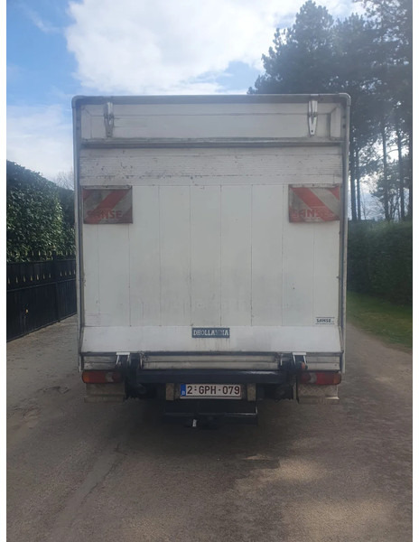 Nissan Cabstar TL3513. - Фургон с закрытым кузовом: фото 5 Nissan Cabstar TL3513. - Фургон с закрытым кузовом: фото 5