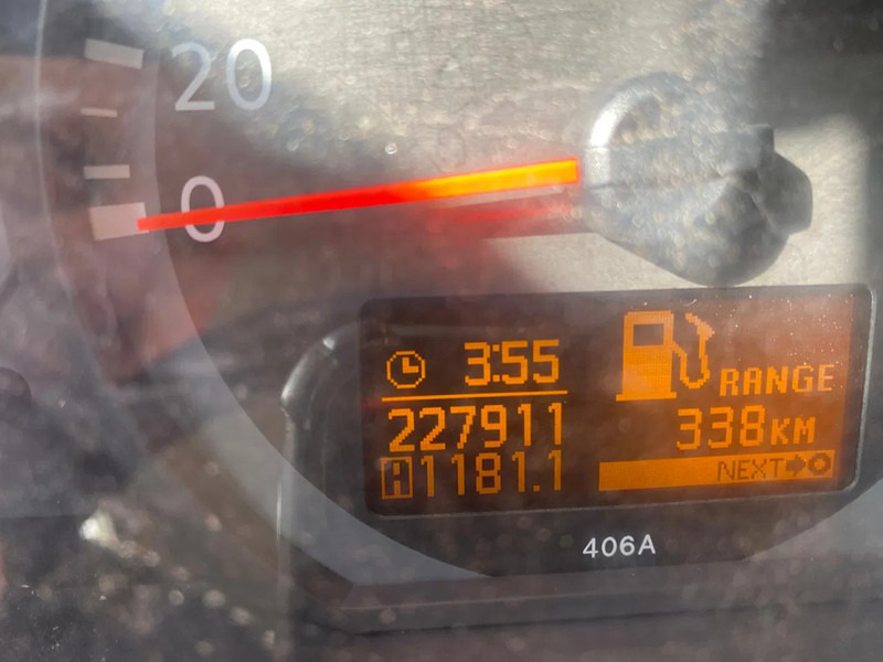 Фургон с закрытым кузовом Nissan Cabstar .laadklep TL3513.: фото 6 Фургон с закрытым кузовом Nissan Cabstar .laadklep TL3513.: фото 6