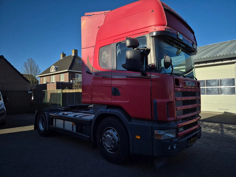 Scania R114-380pk...... manual gearbox .airco - Тягач: фото 4 Scania R114-380pk...... manual gearbox .airco - Тягач: фото 4