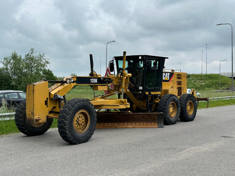 Caterpillar 120K Motor Grader - Грейдер: фото 2 Caterpillar 120K Motor Grader - Грейдер: фото 2