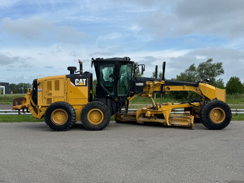 Caterpillar 140M3 Trimble Ready - Грейдер: фото 4 Caterpillar 140M3 Trimble Ready - Грейдер: фото 4