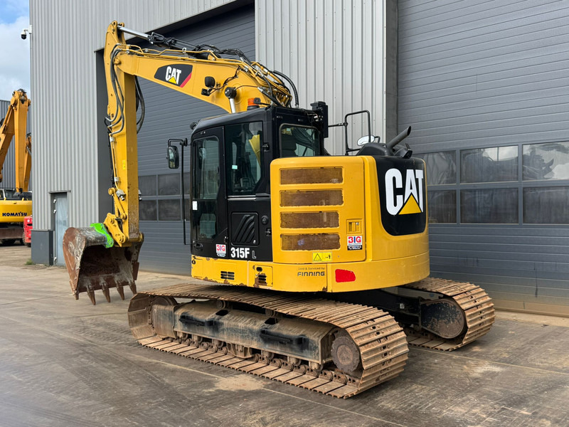 Caterpillar 315F LCR - Гусеничный экскаватор: фото 3 Caterpillar 315F LCR - Гусеничный экскаватор: фото 3