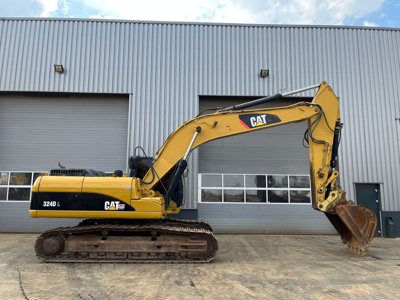Caterpillar 324DL - Hammerlines / A/C Cabin / Caterpillar C7 / Quick Coupler / Bucket with teeth. - Гусеничный экскаватор: фото 5 Caterpillar 324DL - Hammerlines / A/C Cabin / Caterpillar C7 / Quick Coupler / Bucket with teeth. - Гусеничный экскаватор: фото 5
