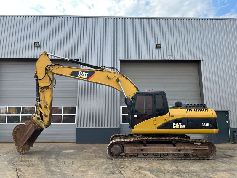 Caterpillar 324DL - Hammerlines / A/C Cabin / Caterpillar C7 / Quick Coupler / Bucket with teeth. - Гусеничный экскаватор: фото 1 Caterpillar 324DL - Hammerlines / A/C Cabin / Caterpillar C7 / Quick Coupler / Bucket with teeth. - Гусеничный экскаватор: фото 1