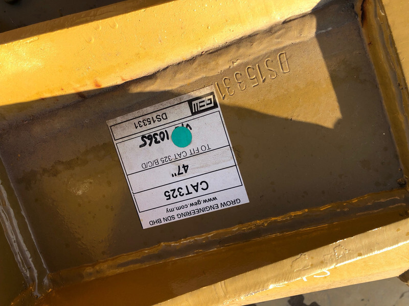 Caterpillar 325B 47 inch HDBucket - Ковш: фото 5 Caterpillar 325B 47 inch HDBucket - Ковш: фото 5