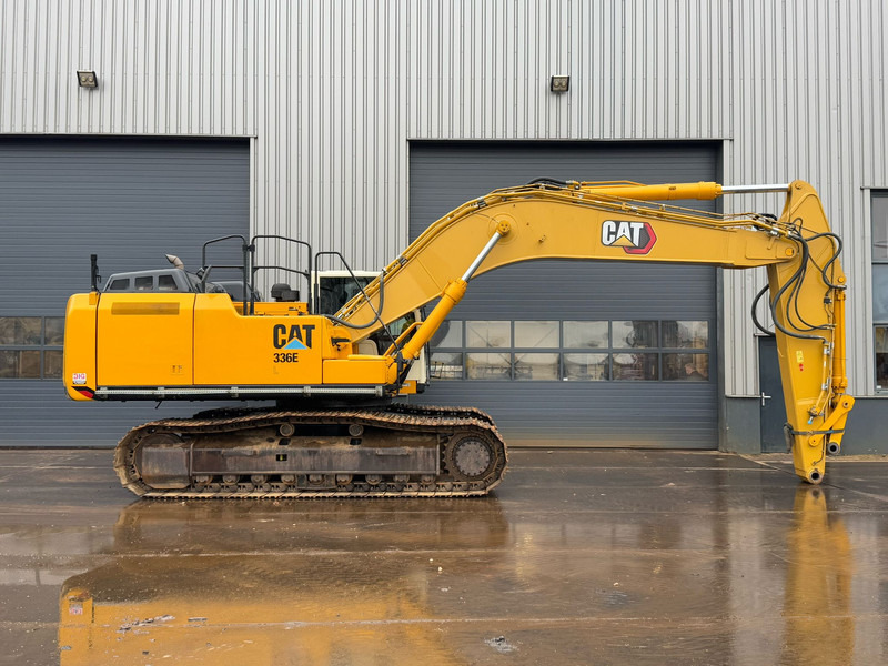 Гусеничный экскаватор Caterpillar 336EL: фото 6