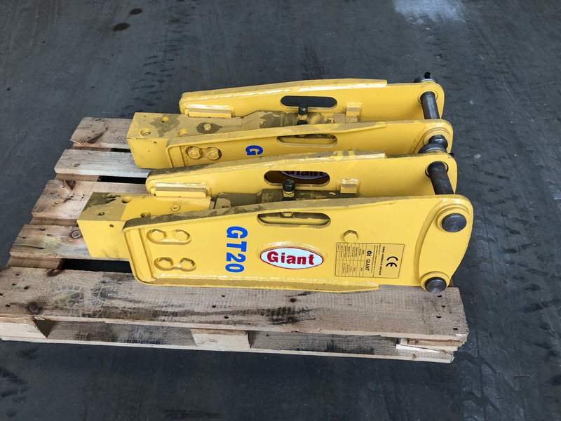 Diversen Giant GT20 190 kg breaker - Гидромолот: фото 1 Diversen Giant GT20 190 kg breaker - Гидромолот: фото 1