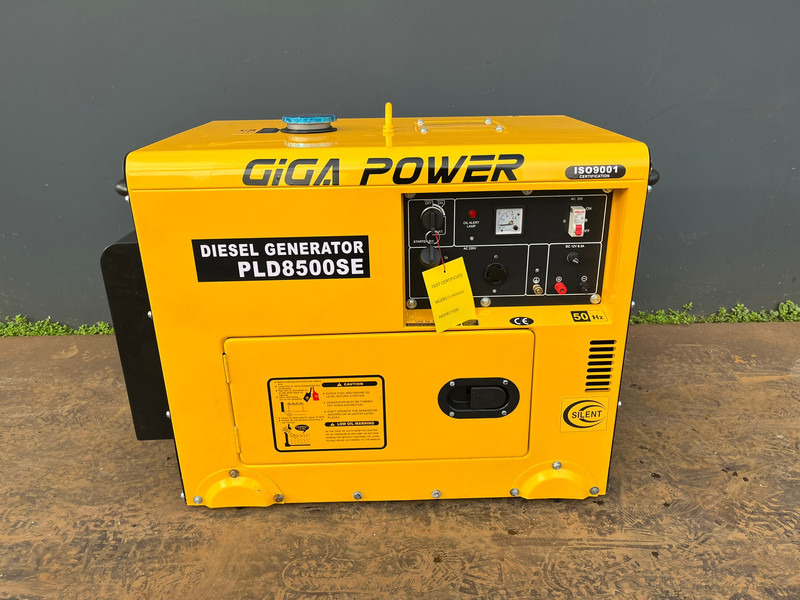 Giga power 8 kVA generator - PLD8500SE - Электрогенератор: фото 1 Giga power 8 kVA generator - PLD8500SE - Электрогенератор: фото 1