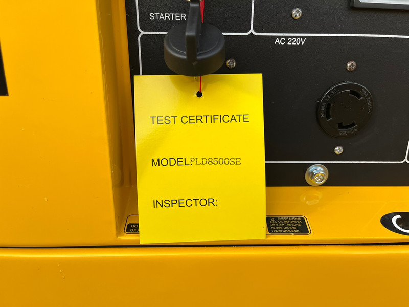 Giga power 8 kVA generator - PLD8500SE - Электрогенератор: фото 5 Giga power 8 kVA generator - PLD8500SE - Электрогенератор: фото 5