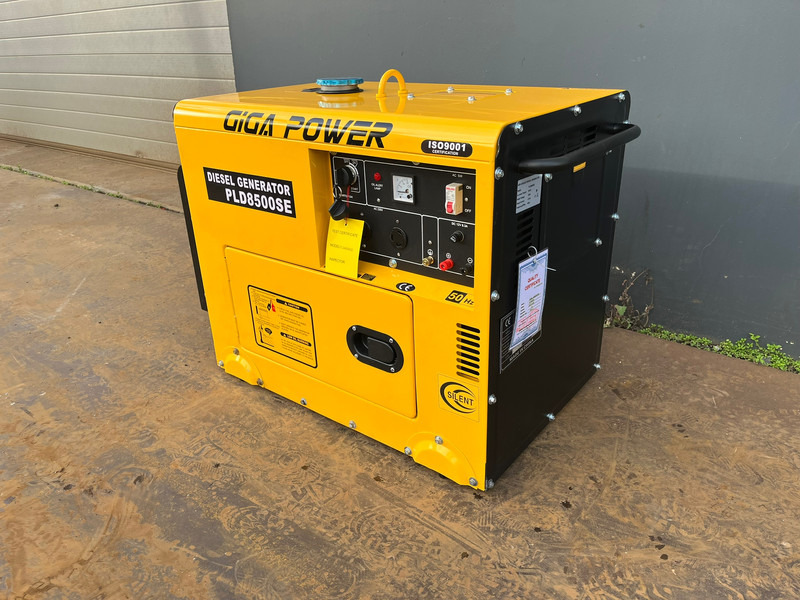 Giga power 8 kVA generator - PLD8500SE - Электрогенератор: фото 2 Giga power 8 kVA generator - PLD8500SE - Электрогенератор: фото 2