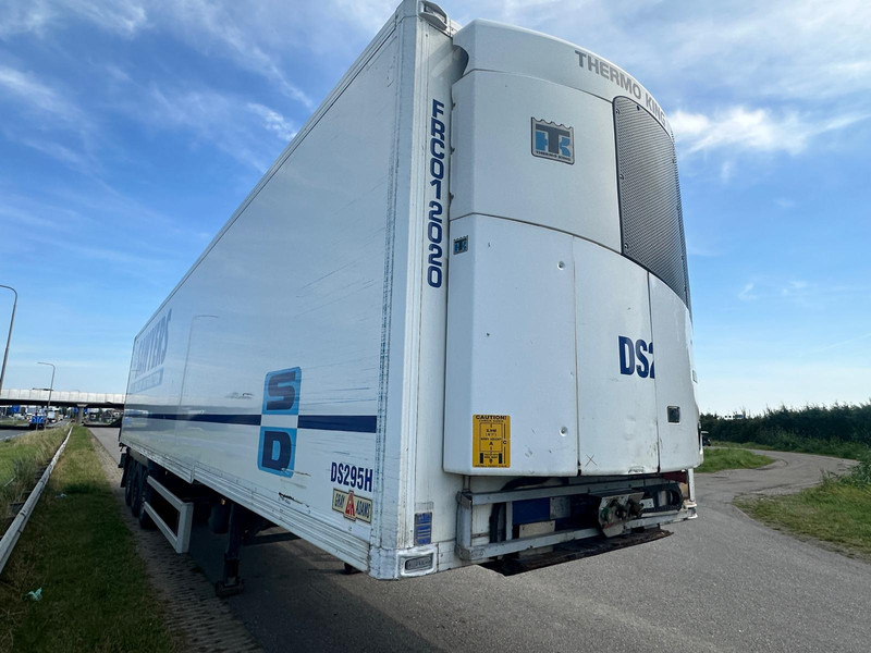 Gray and Adams Meat Hook Thermo King SLXE 400 - Полуприцеп-рефрижератор: фото 5 Gray and Adams Meat Hook Thermo King SLXE 400 - Полуприцеп-рефрижератор: фото 5