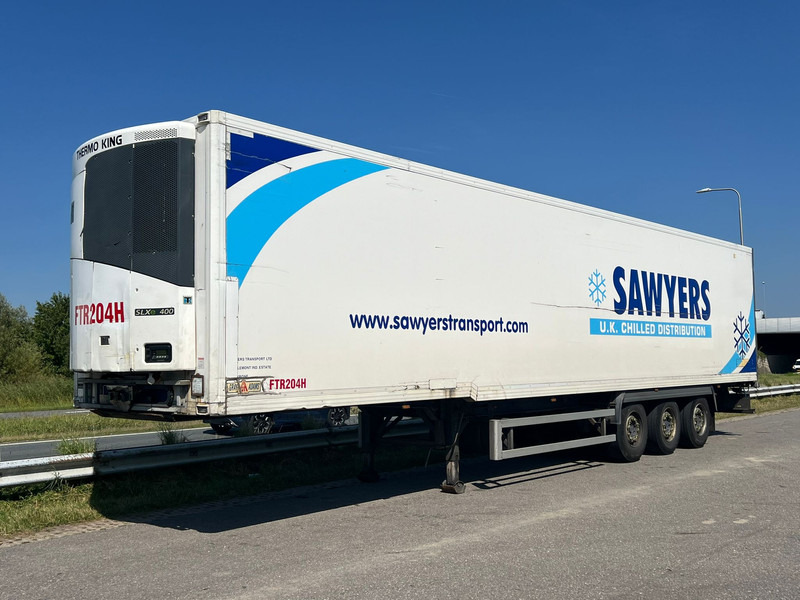 Gray and Adams Meat Hook Thermo King SLXE 400 - Полуприцеп-рефрижератор: фото 1 Gray and Adams Meat Hook Thermo King SLXE 400 - Полуприцеп-рефрижератор: фото 1