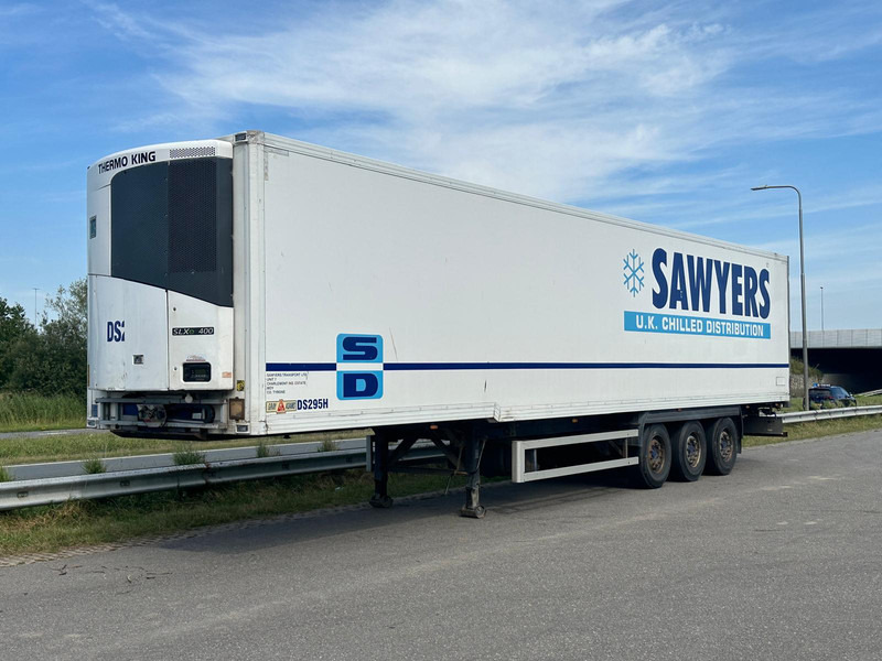 Gray and Adams Meat Hook Thermo King SLXE 400 - Полуприцеп-рефрижератор: фото 1 Gray and Adams Meat Hook Thermo King SLXE 400 - Полуприцеп-рефрижератор: фото 1